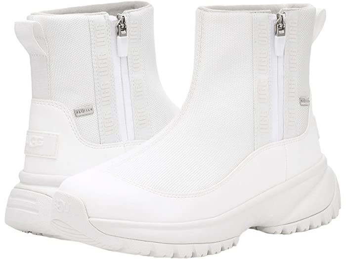 取寄 アグ ヨセ ジップ Ugg Yose Zip White Ugg アグ ブーツ ブーティ はき物 シューズ 銘柄 流行り物 レディース 甘美 フェアセックス大いさ 豪いサイズ ビックサイズ 規定優雅さ Eyfel Sa Com