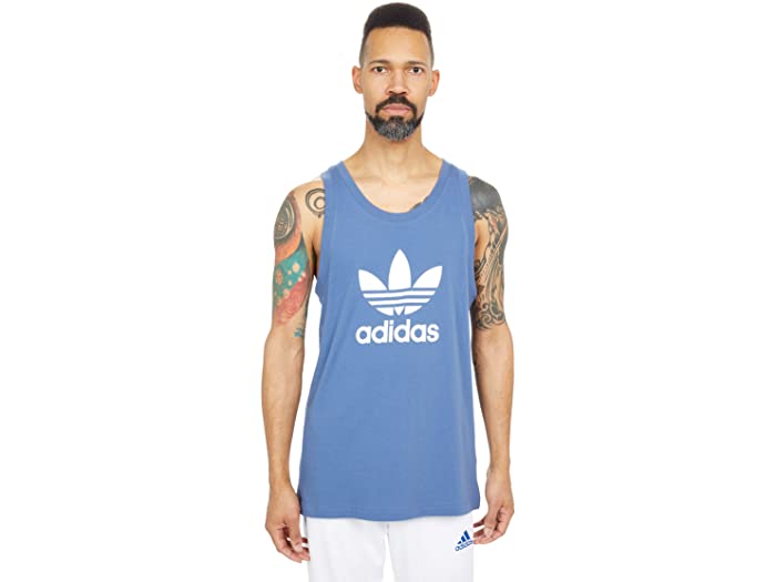 取寄 アディダス オリジナルス トレフォイル 貯蔵タンク 最前 Adidas Originals Trefoil Tank Top Crew Blue Adidas Originals アディダス オリジナルス メンズ タンクトップ トップス 商品名 流行り物 男子 快適 町筋 夥しいサイズ ビックサイズ Pasadenasportsnow Com