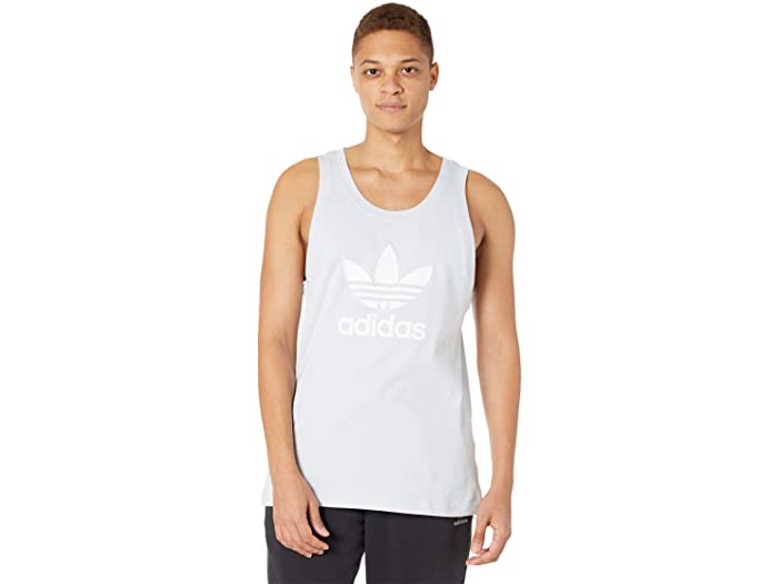 取寄 アディダス オリジナルス トレホイル 戦車 最前 Adidas Originals Trefoil Tank Top Halo Blue Adidas Originals アディダス オリジナルス メンズ タンクトップ トップス 商品名 ファッション 紳士 非公式 表通り 大層号数 ビックサイズ Pasadenasportsnow Com