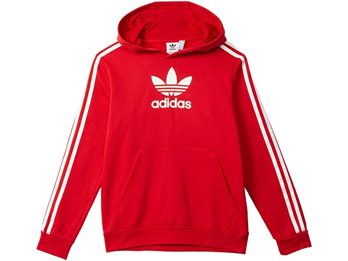取寄 アディダス オリジナルス Aop フーディ キッズ ビッグ キッズ Adidas Originals Kids Aop Hoodie Toddler Little Kids Big Kids Scarlet White Adidas Originals アディダス オリジナルス パーカー フーディ トップス キッズ レディース号 モード 商品名 イン