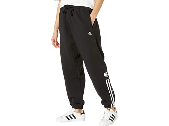 取寄 アディダス オリジナルス 3 D トレホイル フリース ショーツ Adidas Originals 3 D Trefoil Fleece Pants Black Adidas Originals アディダス オリジナルス レディース パンツ チーフズボン ロングパンツ Tシャツ 運動競技 銘柄 教育 フィジカルフィットネス イン