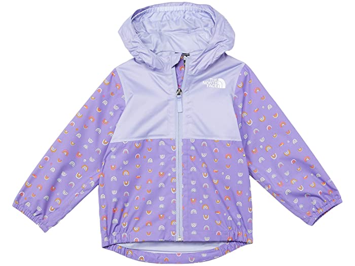 レインウェア 決算特価商品 Infant Jacket Rain Zipline Kids Face North The インファント ジャケット レイン ジップライン 取寄 ノースフェイス Pop Print End Rainbows Purple Www Matrimonioweb Net