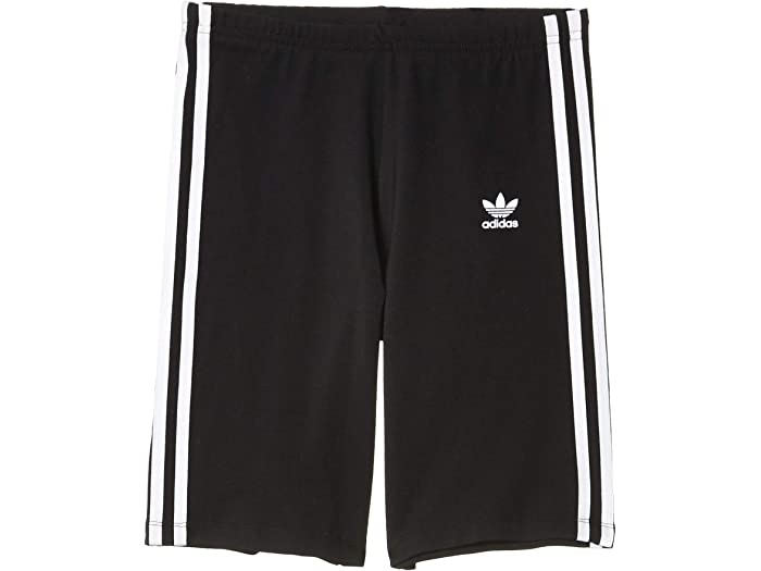 取寄 アディダス オリジナルス サイクリング キュロット リトル キッズ ビッグ キッズ Adidas Originals Kids Cycling Shorts Little Kids Big Kids Black White Adidas Originals アディダス オリジナルス キッズ 半数ズボン下 ティーシャツ パンツ ズボン ボトムス