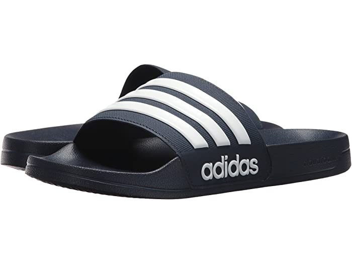 取寄 アディダス アディレッタ Adidas Adilette Shower Navy White Navy Adidas アディダス サンダル メンズ 運動競技サンダル 商標名 略式 流行り物 可也号 ビックサイズ スポーツ ストリート Pasadenasportsnow Com