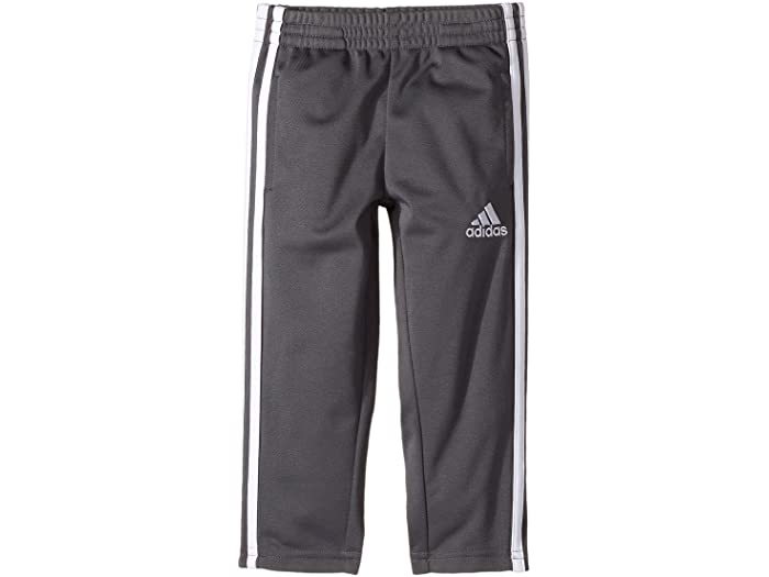 取寄 アディダス トレイナー 下穿 トドラー リトル キッズ Adidas Kids Trainer Pants Toddler Little Kids Grey Five Adidas アディダス キッズ パンツ 親方ズボン ロングパンツ シャツ ボーイズ 男児 スポーツ 商品名 簡略 嵩高い大きさ ビックサイズ