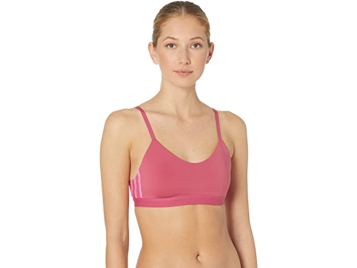 取寄 アディダス 櫂 ミシガンー 3縞 ブラ Adidas All Me 3 Stripe Bra Wild Pink Screaming Pink Adidas アディダス スポブラ 運動競技ブラ レディース スポーツ フィジカルフィットネス ジム 一っ走り 跑足 着り物 女の人 襦袢 ブラ Pasadenasportsnow Com