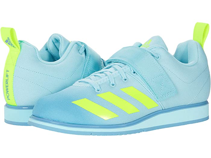 取寄 アディダス 4 Adidas Powerlift 4 Hazy Sky Solar Yellow Hazy Blue Adidas アディダス レディース シューズ 履き物 下拵え フィジカルフィットネス スポーツ 商標 婦女子 物物しいサイズ ビックサイズ Pasadenasportsnow Com