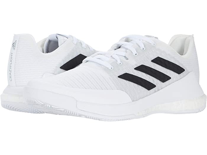 取寄 アディダス Adidas Crazyflight White Black Grey Adidas アディダス レディース シューズ モカション 稽古 フィットネス 運動競技 商品名 室 寛い号数 ビックサイズ Giroveloce It