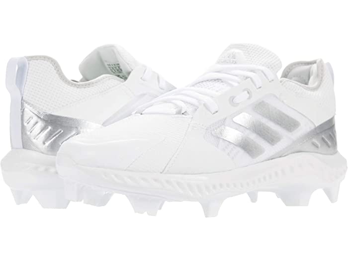 取寄 Adidas Tpu Adidas Purehustle Tpu Footwear White Silver Metallic Grey One Adidas アディダス メンズ シューズ 靴 ベースボール ソフトボール スパイク 運動 商標 厖大号 ビックサイズ Damienrice Com