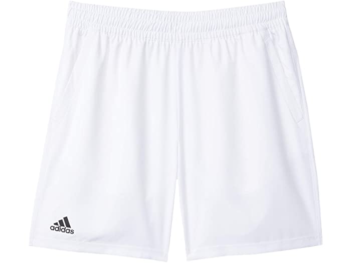 取寄 アディダス 球団 さる股引き リトル キッズ ビッグ キッズ Adidas Kids Club Shorts Little Kids Big Kids White Black Adidas アディダス キッズ 二分の一パンツ セーター パンツ ズボン ボトムス ボーイズ 童男 運動 フィジカルフィットネス 商標名 寛大大いさ