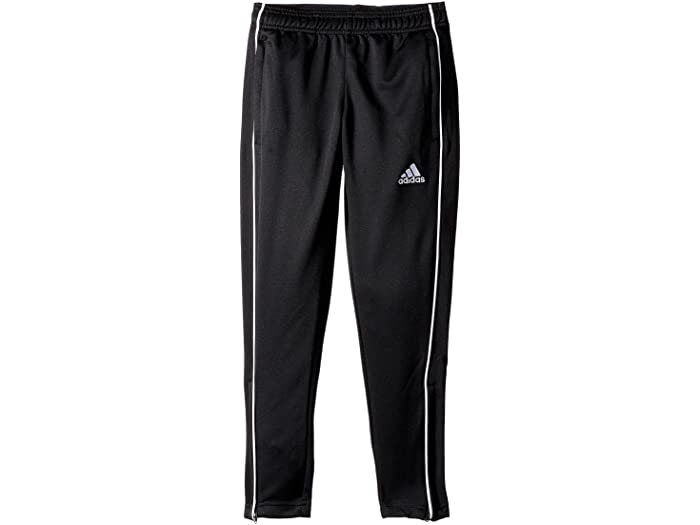 取寄 アディダス 核心 18 錬磨 パンツ リトル キッズ ビッグ キッズ Adidas Kids Core 18 Training Pants Little Kids Big Kids Black White Adidas アディダス キッズ パンツ 主任者ズボン ロングパンツ セーター ボーイズ 息 運動競技 商品名 非公式 磊落大きさ