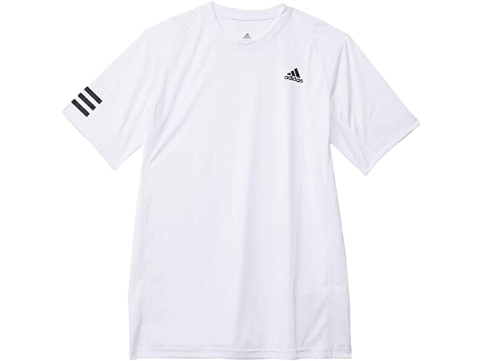 Tシャツ カットソー 最新入荷 3 Stripes Club Kids Adidas キッズ キッズ ビッグ リトル ティー 3ストライプ クラブ 取寄 アディダス Tee White Black Kids Kids Big Little Shoxruxtj Com