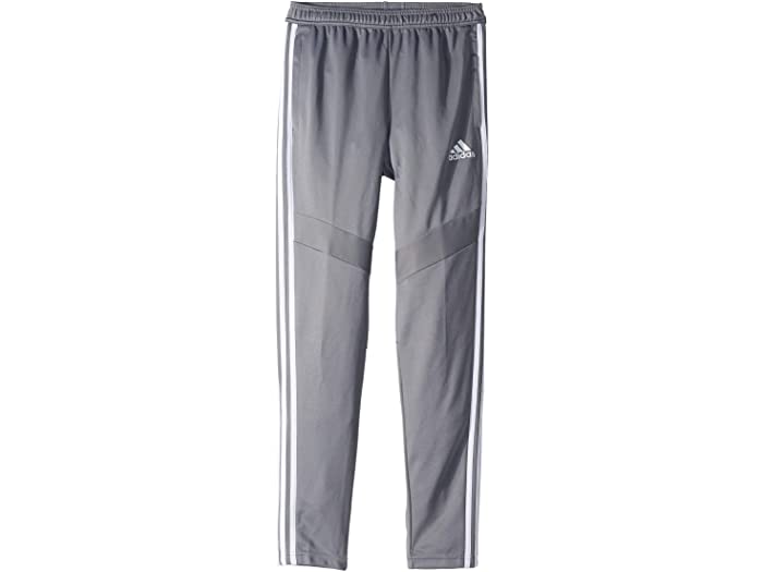 取寄 アディダス 19 プラクティス パンツ リトル キッズ ビッグ キッズ Adidas Kids Tiro 19 Training Pants Little Kids Big Kids Grey White Adidas アディダス キッズ パンツ 総督ズボン ロングパンツ ジャージ ボーイズ 男の児 スポーツ ブランド名 心地よい ヘビー