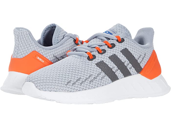 スニーカー Questar Kids Adidas キッズ キッズ ビッグ リトル Nxt フロー 取寄 Adidas Flow Orange Silver Grey True Halo Kid Kid Big Little Nxt 人気