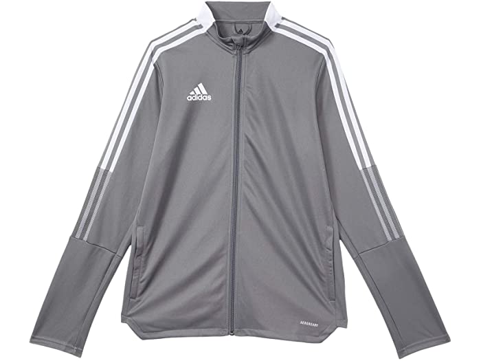 取寄 アディダス ティロ 21 貨物自動車 ジャンパー リトル キッズ ビッグ キッズ Adidas Kids Tiro 21 Track Jacket Little Kids Big Kids Team Grey Gullane Com Br