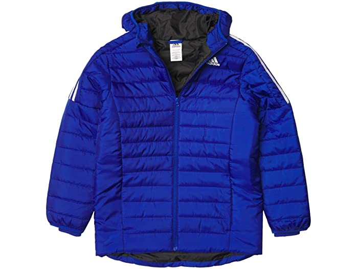 取寄 アディダス パファー ブルゾン ビッグ キッズ Adidas Kids Puffer Jacket Big Kids Brite Blue Adidas アディダス キッズ ジャケット アウター ティーシャツ ボーイズ 息男 運動 商標 涵養 快適 高いサイズ ビックサイズ Gpcsystems Ae