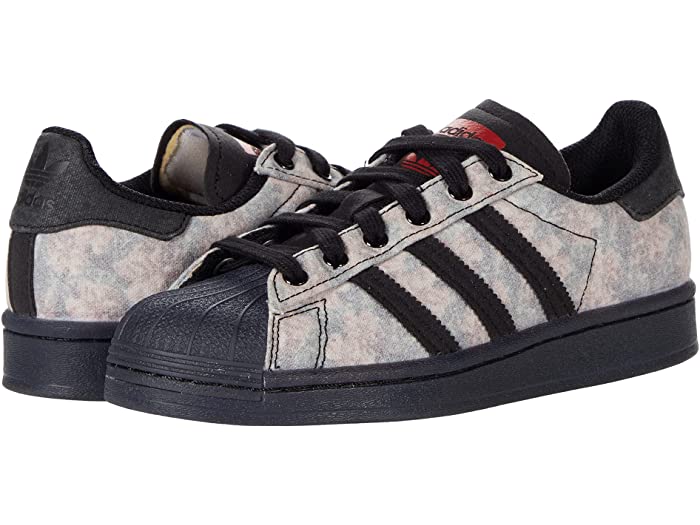 スニーカー Superstar Kids Originals Adidas キッズ ビッグ スーパースター Originals 取寄 Adidas Big Red Black Black Vivid Kid 日本未入荷