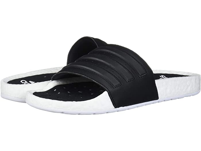 取寄 アディダス アディレッタ ブースト Adidas Adilette Boost Footwear White Core Black Footwear White Adidas アディダス サンダル メンズ 運動競技サンダル 商標 簡略 ファッション 気が大きい大きさ ビックサイズ スポーツ 町すじ Pasadenasportsnow Com