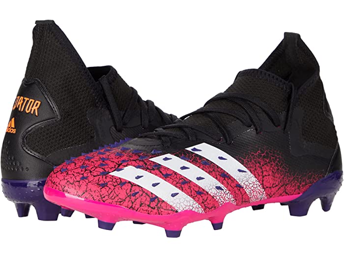 取寄 アディダス ファーム 競技場 Adidas Predator Freak 2 Firm Ground Black White Shock Pink Adidas アディダス メンズ シューズ 履物 フットボール フットサル スパイク 運動 銘柄 紳士 大いなる大いさ ビックサイズ Pasadenasportsnow Com