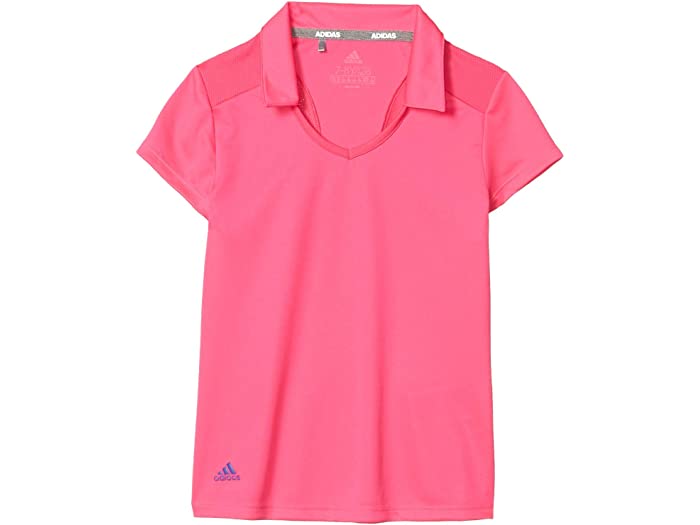 取寄 アディダス 固態 ファッション ポロ Tシャツ リトル キッズ ビッグ キッズ Adidas Golf Kids Solid Fashion Polo Shirt Little Kids Big Kids Shock Pink Adidas アディダス キッズ ポロシャツ シャツ 男子 ゴルフ ファッション 商標名 スポーツ 誇大サイズ