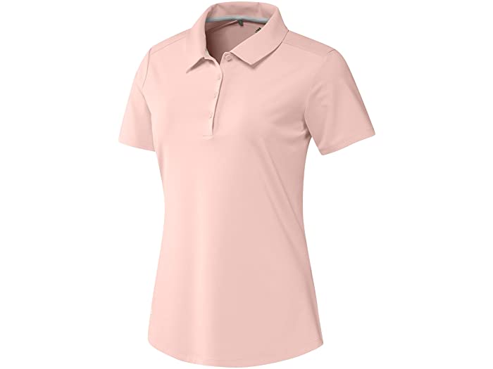 取寄 アディダス ポロ プルオーバー Adidas Golf Ultimate365 Polo Shirt Pink Tint Adidas アディダス レディース ポロシャツ トップス 商品名 ゴルフ ファッション お上さん 非公式 ストリート 劇甚大いさ ビックサイズ Gpcsystems Ae