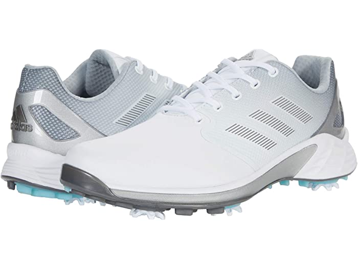 取寄 アディダス メンズ Zg21 Adidas Golf Men S Zg21 White Dark Silver Metallic Silver Metallic Mattschofield Com