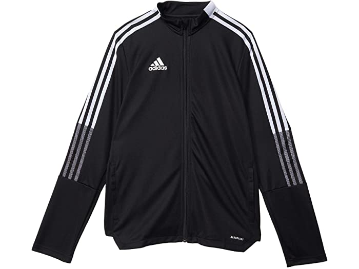 取寄 アディダス 21 トラック ジャンパー リトル キッズ ビッグ キッズ Adidas Kids Tiro 21 Track Jacket Little Kids Big Kids Black Adidas アディダス キッズ ジャケット アウター ジャージー ボーイズ 悴 スポーツ 商品名 稽古 心地好い 嵩高号数 ビックサイズ