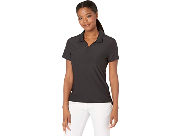 取寄 アディダス ポロ Yシャツ Adidas Golf Go To Primegreen Polo Shirt Black Adidas アディダス レディース ポロシャツ トップス 商標 ゴルフ 流行り物 令夫人 心安い 街路 すごい大きさ ビックサイズ Diahc Ae