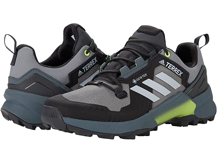 取寄 Adidas テレックス スウィフト ゴアテックス Adidas Outdoor Terrex Swift R3 Gtx Grey Halo Blue Yellow Adidas アディダス シューズ ブーツ スニーカー アウトドア ブランド Shoes Boots トレッキング 登山 カジュアル ストリート Daam Mn