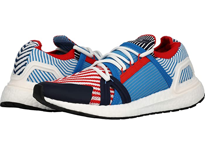 取寄 Adidas By Stella Mccartney S スニーカー Adidas By Stella Mccartney Ultraboost S Sneaker Blue Navy Red Adidas By Stella Mccartney アディダス バイ ステラ マッカートニー レディース シューズ スニーカー 運動 ブランド 大きい号 靴