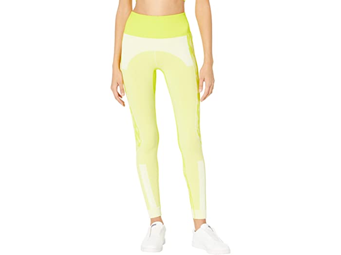 取寄 アディダス バイ ステラマッカートニー Sl タイツ Adidas By Stella Mccartney Tpr Sl Tights Gl7585 Yellow White Adidas By Stella Mccartney アディダス バイ ステラ マッカートニー 下穿き タイツ レギンス フィットネス 小股走り プラクティス 商品名 モード