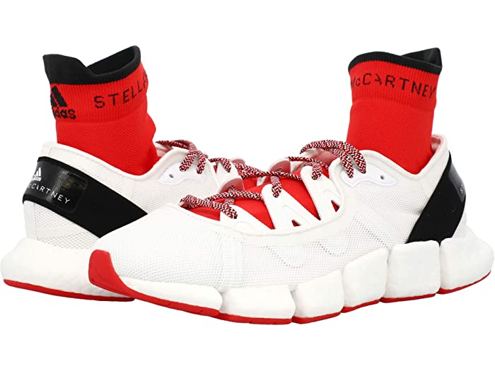 取寄 Adidas By Stella Mccartney Adidas By Stella Mccartney Climacool Vento White Black Red Adidas By Stella Mccartney アディダス バイ ステラ マッカートニー レディース シューズ スニーカー スポーツ ブランド 偉大サイズ 履物 ファッション 女性 正規品