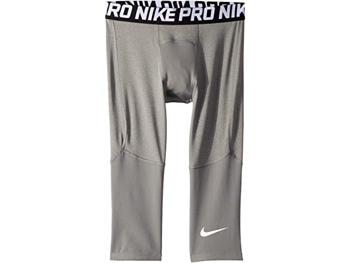 取寄 ナイキ 課程 3 4 タイツ リトル キッズ ビッグ キッズ Nike Kids Pro 3 4 Tights Little Kids Big Kids Carbon Heather White Nike ナイキ レギンス キッズ ガールズ 愚息 スパッツ 運動競技 銘柄 非公式 十分サイズ ビックサイズ Maxtrummer Edu Co
