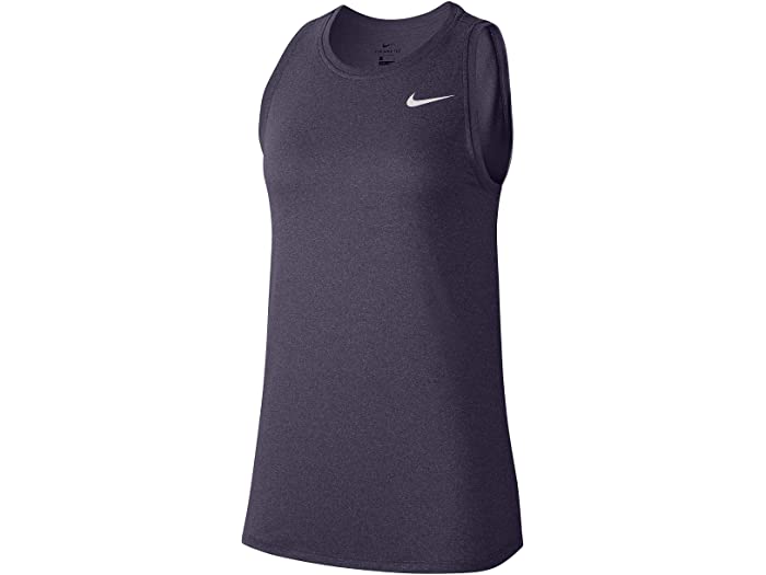 取寄 ナイキ 冷淡 戦車 故事 エッセンシャル スウォッシュ Nike Dry Tank Legend Essential Swoosh Dark Raisin Violet Haze Nike ナイキ トップス Ttシャツ 長袖 レディース 銘柄 運動競技 フィジカルフィットネス インフォーマル 仰仰しいサイズ ビックサイズ