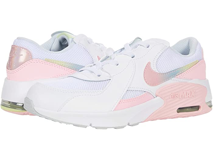 取寄 ナイキ 体 マックス エクシー Mwh リトル キッズ Nike Kids Air Max Excee Mwh Little Kid White Multicolor Pure Platinum Nike ナイキ シューズ キッズ スニーカー 商品名 童男 下足 心地よい ストリート 劇甚号数 ビックサイズ Maxtrummer Edu Co