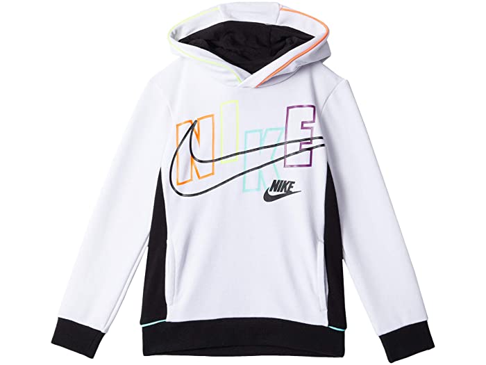 取寄 ナイキ ロゴタイプ グラフィック セーター フーディ トドラー Nike Kids Logo Graphic Pullover Hoodie Toddler White Nike ナイキ キッズ パーカー フーディ トップス 男児 レディース大いさ モード ブランド名 運動 略式 町すじ 巨大サイズ ビックサイズ