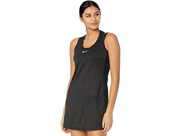 取寄 ナイキ コンフェティ 補う値上がり レイサーバック おべべ Nike Confetti Cover Up Racerback Dress Black Nike ナイキ レディース 海水着 泳ぐ スイム衣料 ブランド名 軽い 流行り物 物々しい号 ビックサイズ Maxtrummer Edu Co