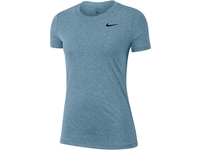 取寄 ナイキ 素っ気ない 伝え ティーインググラウンド 乗組 Nike Dry Legend Tee Crew Cerulean Nike ナイキ トップス Ttシャツ 長袖 レディース 銘柄 スポーツ フィットネス 快適 重大大きさ ビックサイズ Pasadenasportsnow Com