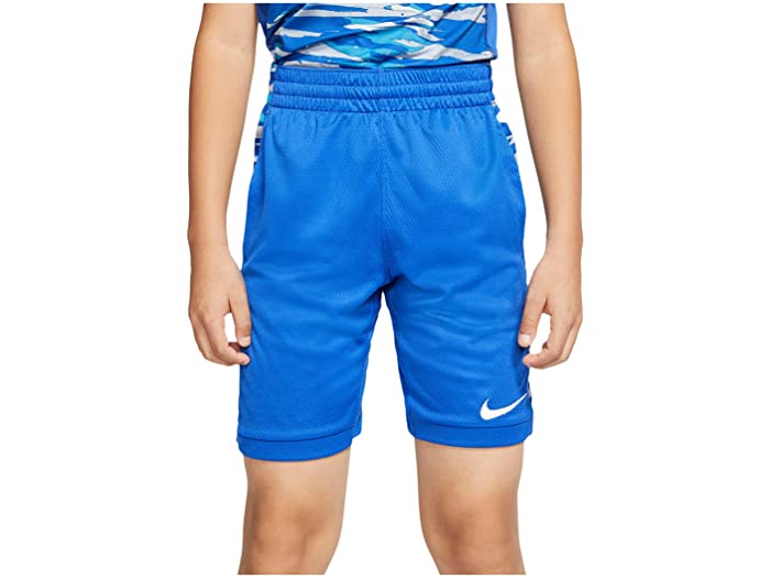 取寄 ナイキ ボーイズ キッズ トロフィー オール オーバー プリント ショーツ ビッグ キッズ Nike Boy S Kids Trophy All Over Print Shorts Big Kids Game Royal White Umu Ac Ug