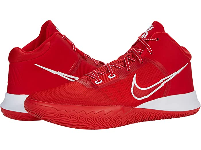 取寄 ナイキ カイリー ハエトラップ 4 Nike Kyrie Flytrap 4 University Red White Nike ナイキ メンズ バッシュ バスケットシューズ はき物 成人男性 ブランド バスケ 運動競技 流行り物 大げさサイズ ビックサイズ Chelseafilm Org