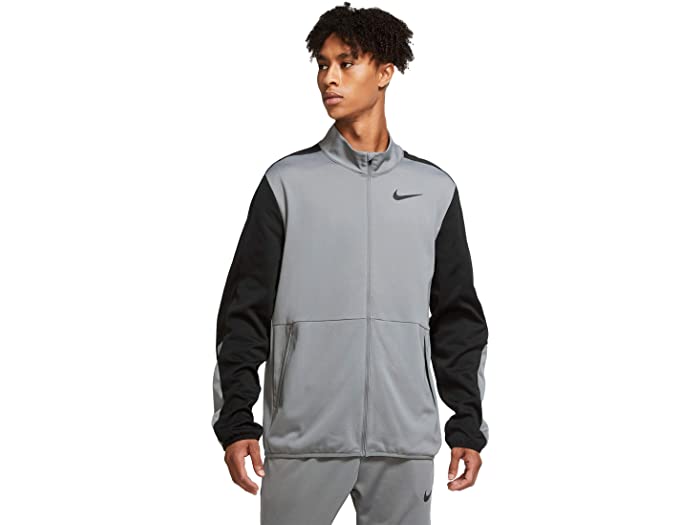 取寄 ナイキ 叙事詩 ニット ヤッケ Nike Epic Knit Jacket Smoke Grey Black Black Nike ナイキ メンズ ジャケット トップコート アウター ブランド名 マスキュリン スポーツ 略式 流行り物 ストリート 目茶目茶サイズ ビックサイズ Getglobalgroup Com