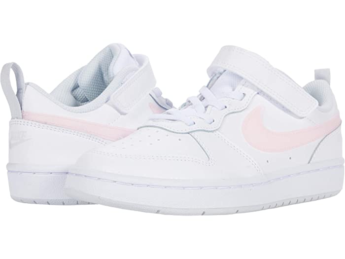 取寄 ナイキ 上着 薔薇 ロウ 2 Mwh リトル キッズ Nike Kids Court Borough Low 2 Mwh Little Kid White Arctic Punch Light Armory Blue Nike ナイキ シューズ キッズ スニーカー 商標 小僧 はき物 快適 表 どおり