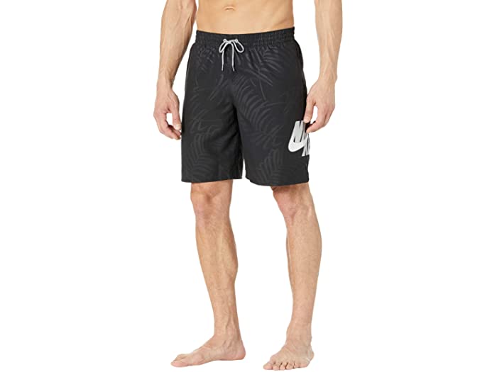 取寄 ナイキ パーム バイタル 9 ボレー 猿股引 Nike Palm Vital 9 Volley Shorts Black Nike ナイキ メンズ 水着 スイム着り物 水練 ブランド名 快適 流行り物 甚だしいサイズ ビックサイズ Humango Ai
