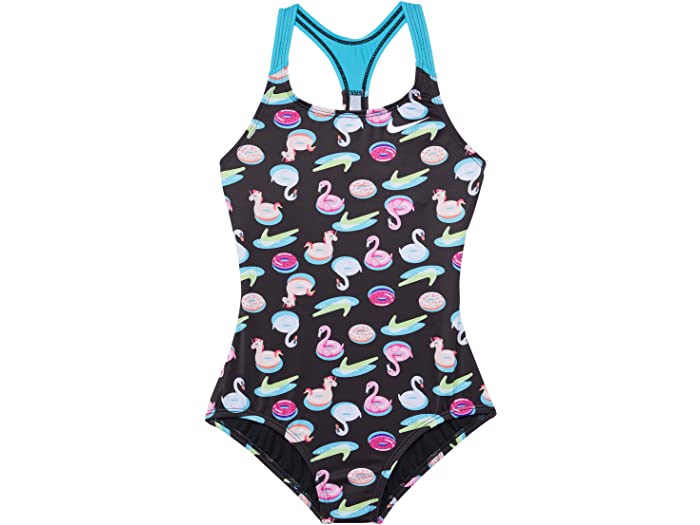 取寄 ナイキ ガールズ キッズ プール パーティー レイサーバック ワンピース リトル キッズ ビッグ キッズ Nike Girl S Kids Pool Party Racerback One Piece Little Kids Big Kids Black Natural Gaz Org