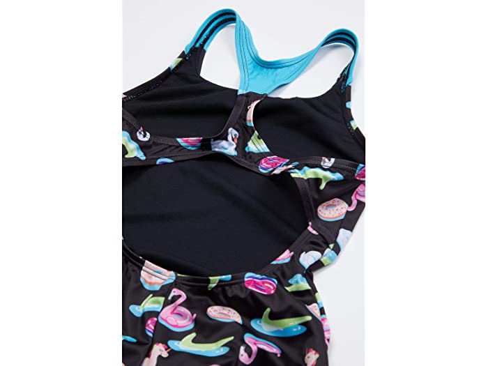 取寄 ナイキ ガールズ キッズ プール パーティー レイサーバック ワンピース リトル キッズ ビッグ キッズ Nike Girl S Kids Pool Party Racerback One Piece Little Kids Big Kids Black Natural Gaz Org