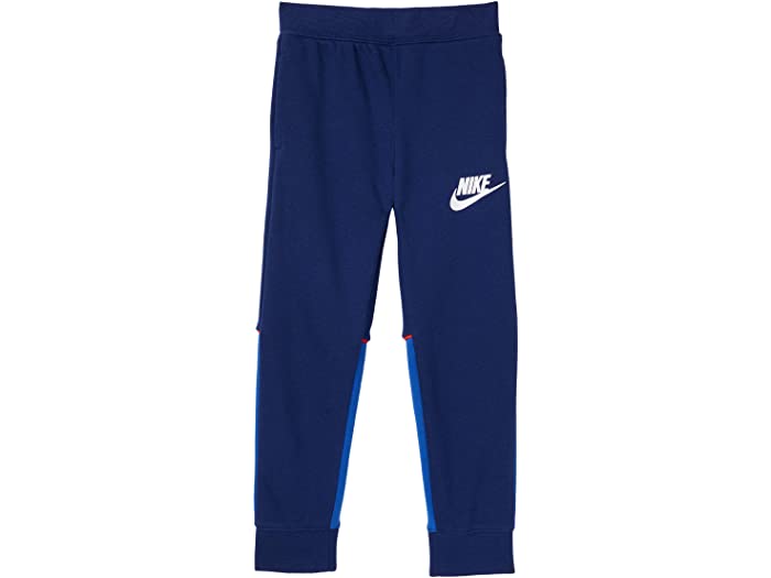 取寄 ナイキ ロゴ グラフィック フレンチ テリー ジョガー パンツ リトル キッズ Nike Kids Logo Graphic French Terry Jogger Pants Little Kids Blue Void Andapt Com
