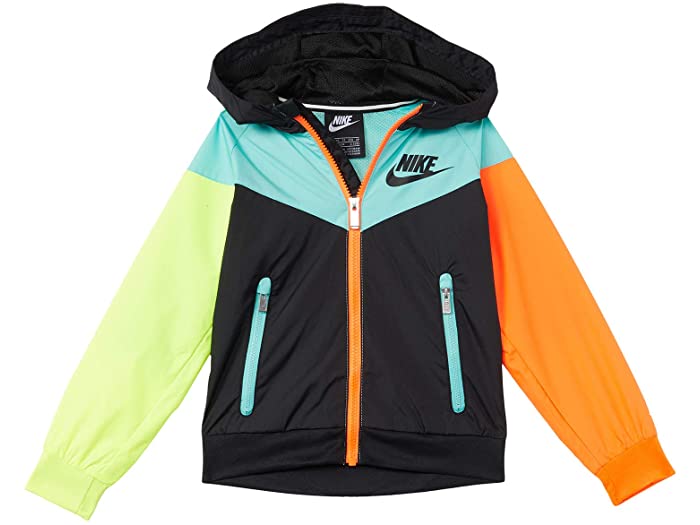 取寄 ナイキ スポーツお召物 ウインドランナー ヤッケ リトル キッズ Nike Kids Sportswear Windrunner Jacket Little Kids Tropical Twist Nike ナイキ アウター ウェア ジャケット 小町娘 赤ちゃん キッズ 令息 商品名 心地好い 町筋 スポーツ 広量号 ビックサイズ