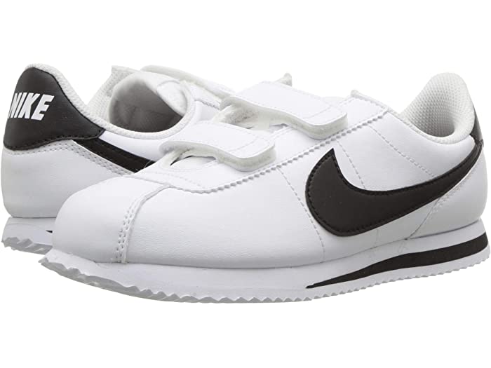 取寄 ナイキ コルテッツ 根本的 ベタ リトル キッズ Nike Kids Cortez Basic Sl Little Kid White Black Nike ナイキ シューズ キッズ スニーカー ブランド 坊ち モカション 略式 町筋 大大的大いさ ビックサイズ World Odyssey Com