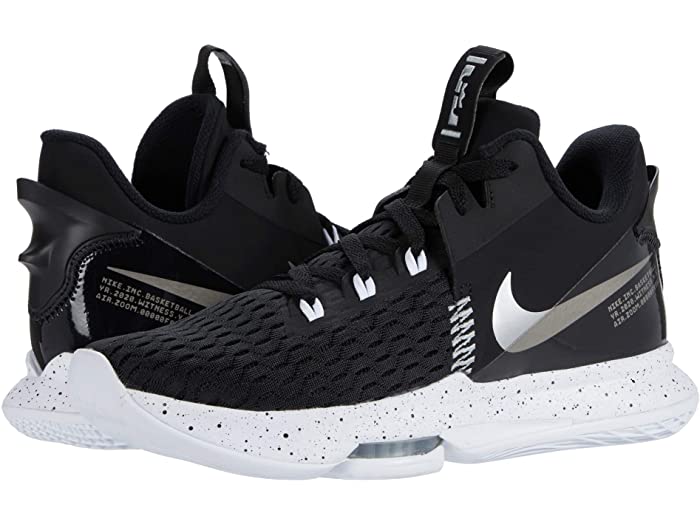 取寄 ナイキ レブロン ウィットネス 5 Nike Lebron Witness 5 Black Metallic Silver White Nike ナイキ メンズ バッシュ 籠球シューズ モカション ガイ 銘柄 バスケ 運動競技 モード 強烈大いさ ビックサイズ World Odyssey Com