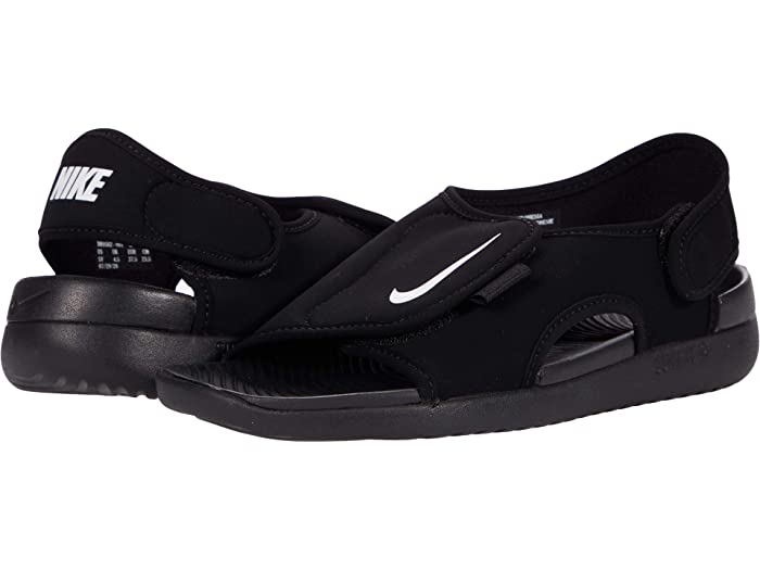 取寄 ナイキ サン花冠 アジャスト 5 V2 リトル キッズ ビッグ キッズ Nike Kids Sunray Adjust 5 V2 Little Kid Big Kid Black White Nike ナイキ サンダル キッズ ブランド名 小僮 スポーツ カジュアル 表通 とてつもないサイズ ビックサイズ Maxtrummer Edu Co